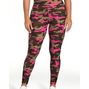 Camo Pink Women's Leggings.